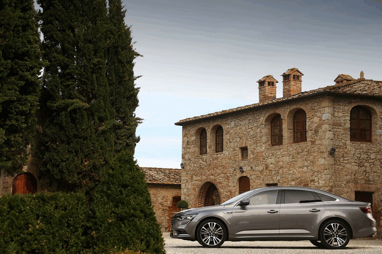 2015 Renault Talisman - test drive in Tuscany 440260