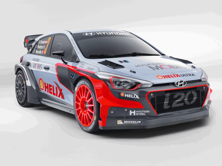 2016 Hyundai i20 WRC 440830