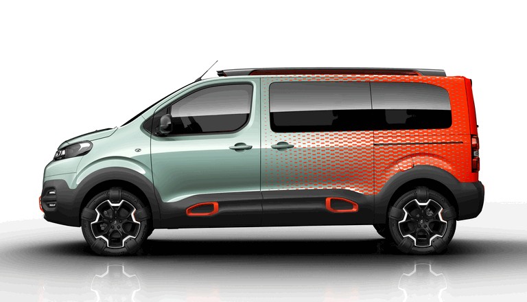 2016 Citroën SpaceTourer Hyphen concept 442010