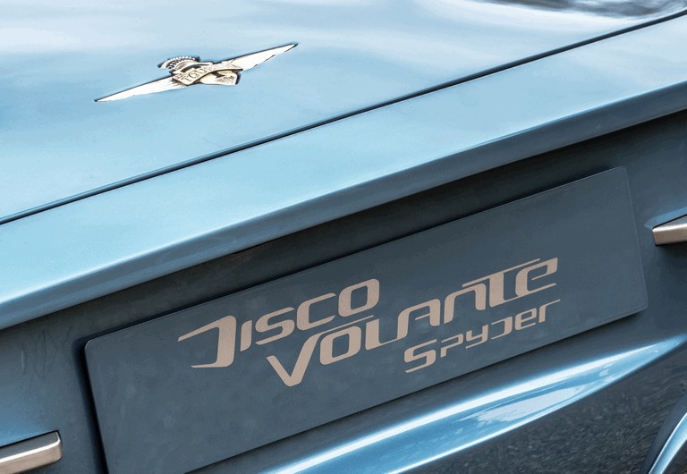 2016 Carrozzeria Touring Disco Volante spyder 442184