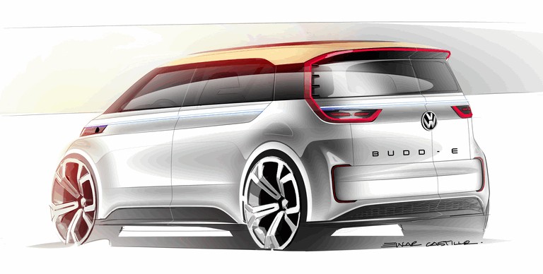 2016 Volkswagen BUDD-e concept 442454
