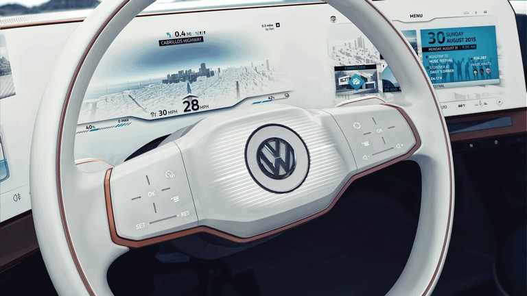 2016 Volkswagen BUDD-e concept 442473