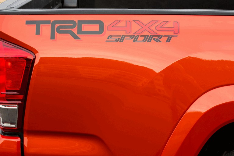 2016 Toyota Tacoma TRD sport 442825