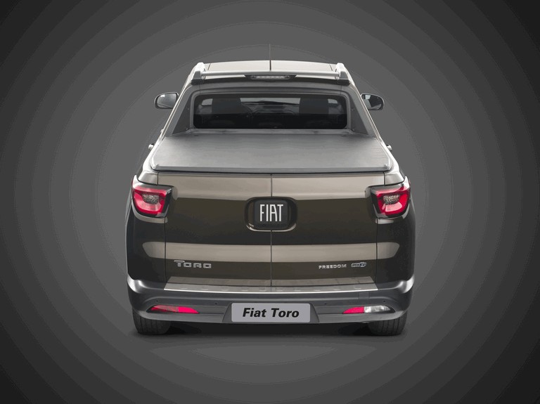 2016 Fiat Toro Freedom 443044