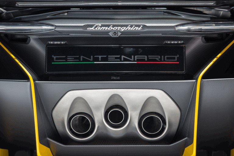 2016 Lamborghini Centenario 443142