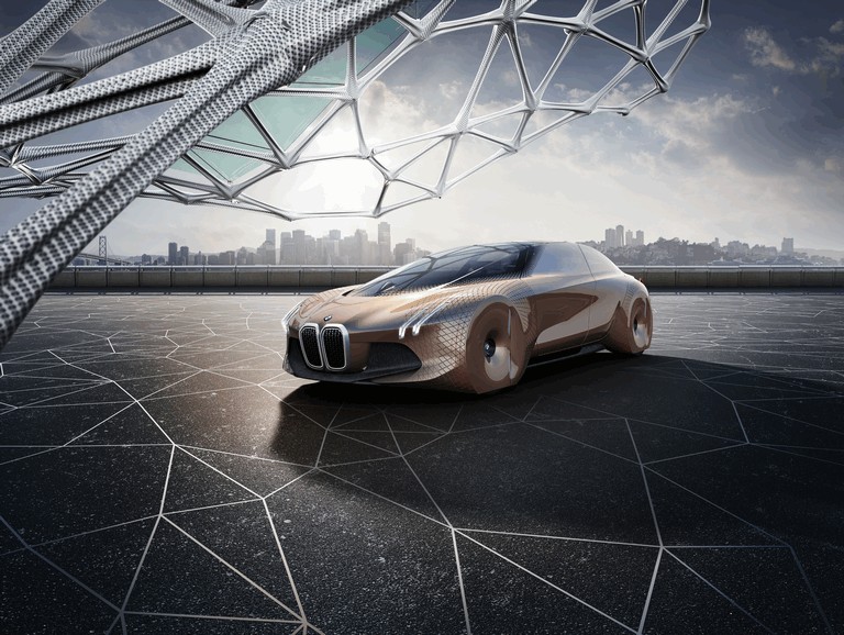 2016 BMW Vision Next 100 concept 447641