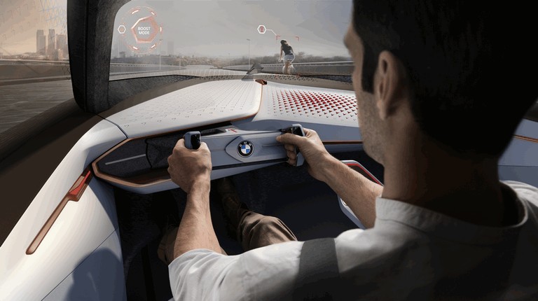 2016 BMW Vision Next 100 concept 447655