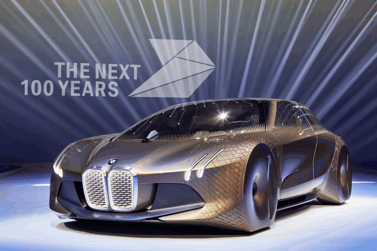 2016 BMW Vision Next 100 concept 447657
