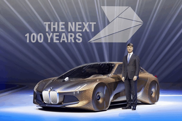 2016 BMW Vision Next 100 concept 447663