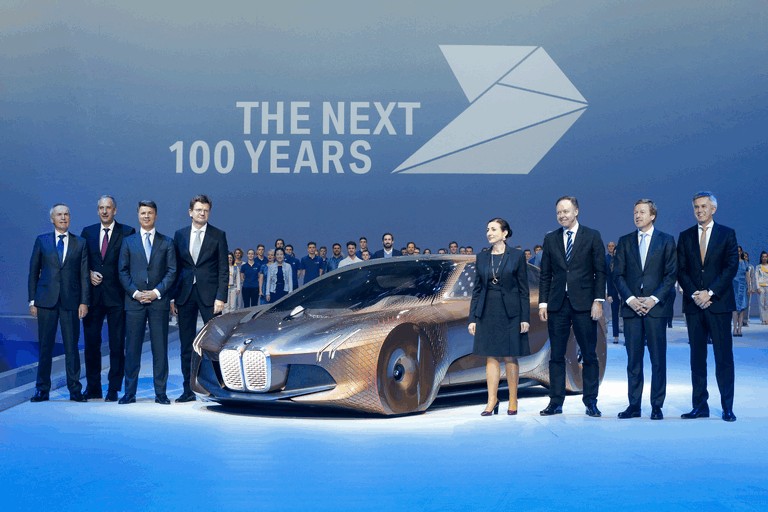 2016 BMW Vision Next 100 concept 447667