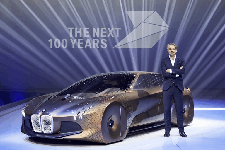 2016 BMW Vision Next 100 concept 447672