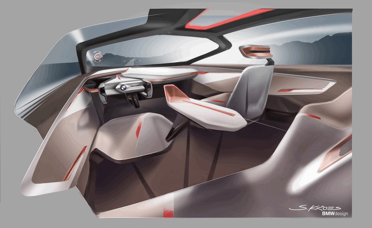 2016 BMW Vision Next 100 concept 447689