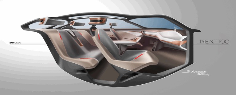 2016 BMW Vision Next 100 concept 447690