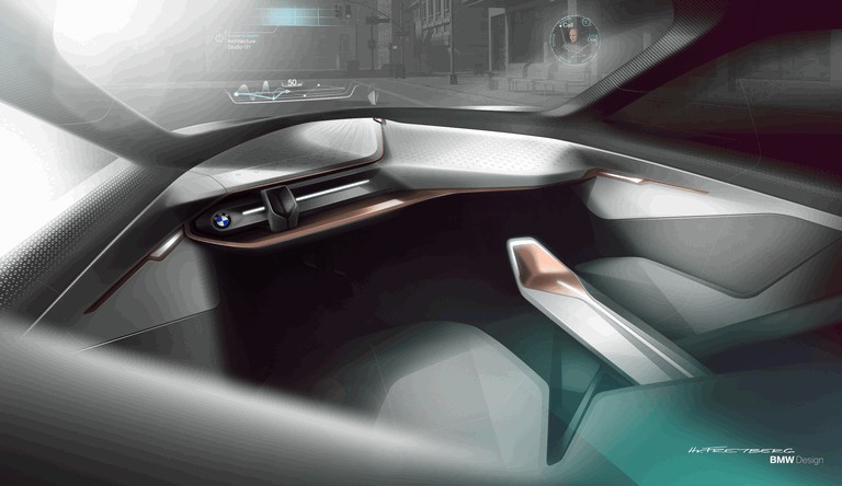 2016 BMW Vision Next 100 concept 447695