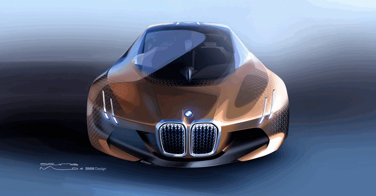 2016 BMW Vision Next 100 concept 447698