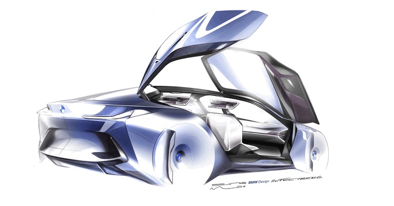 2016 BMW Vision Next 100 concept 447703