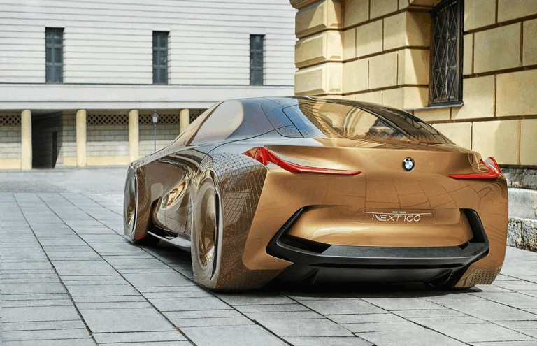 2016 BMW Vision Next 100 concept 447720