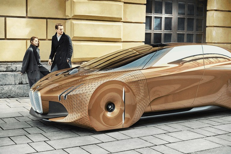 2016 BMW Vision Next 100 concept 447723