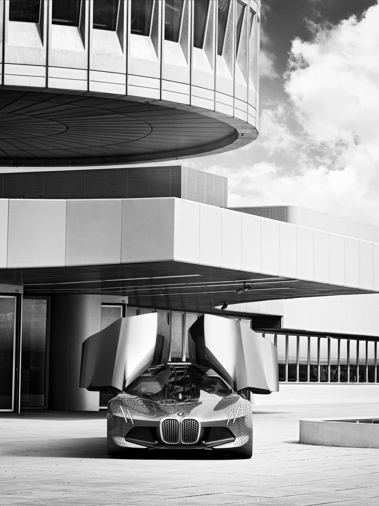 2016 BMW Vision Next 100 concept 447736