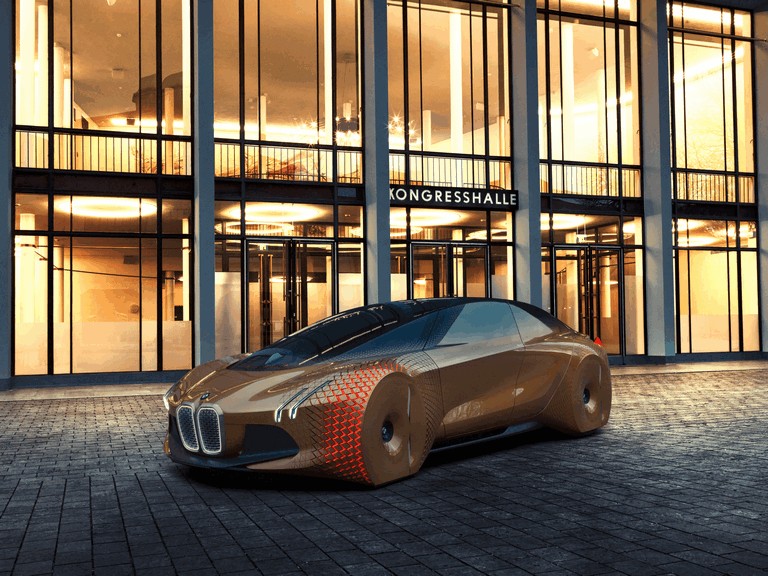 2016 BMW Vision Next 100 concept 447738