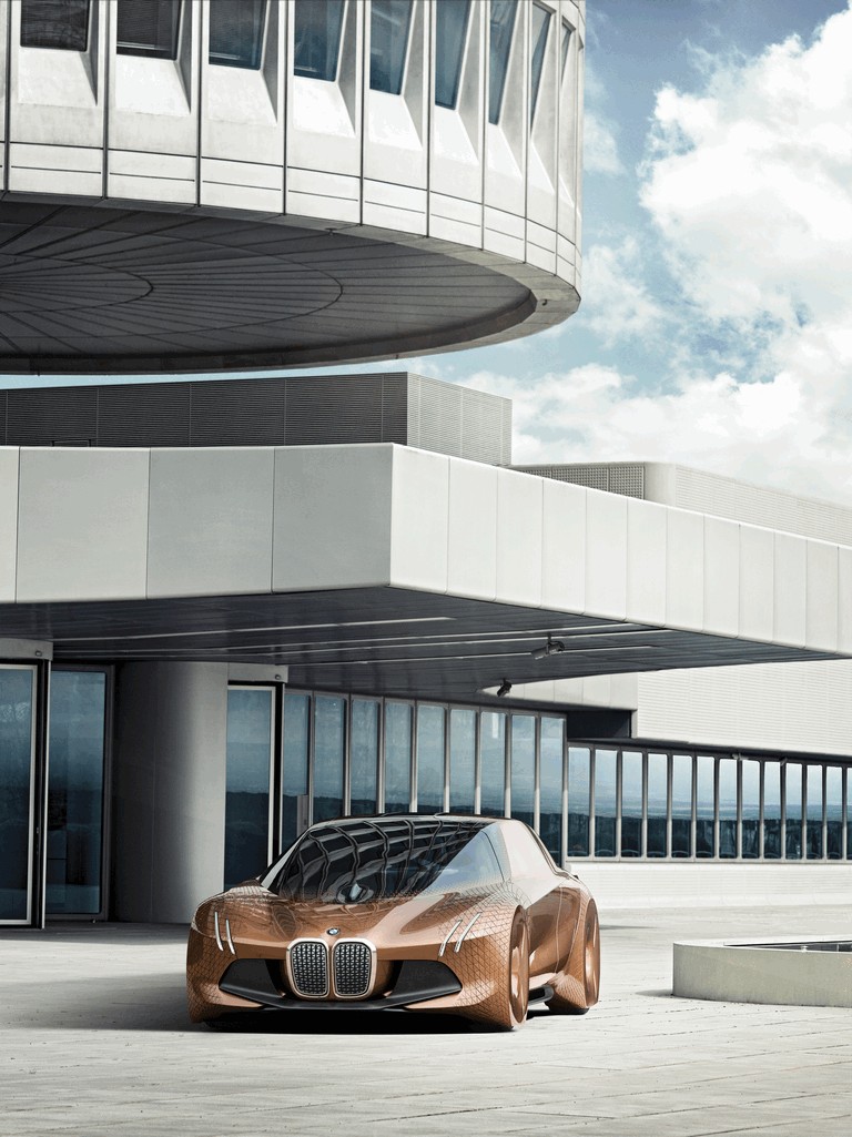 2016 BMW Vision Next 100 concept 447742