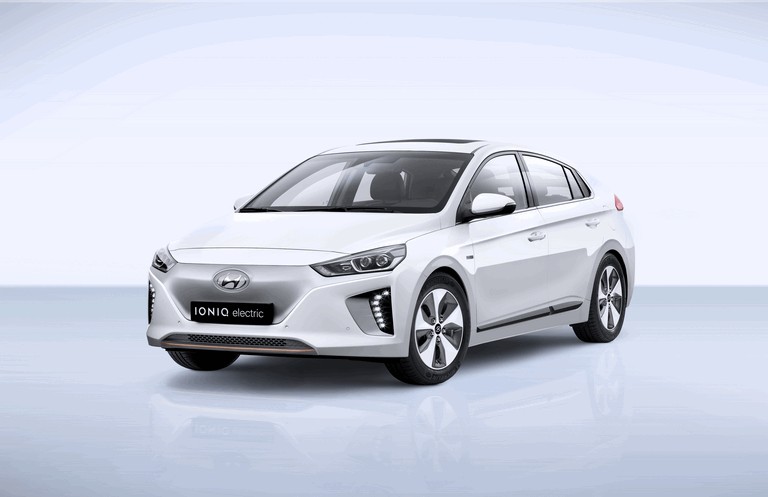 2016 Hyundai Ionic Electric concept 443423