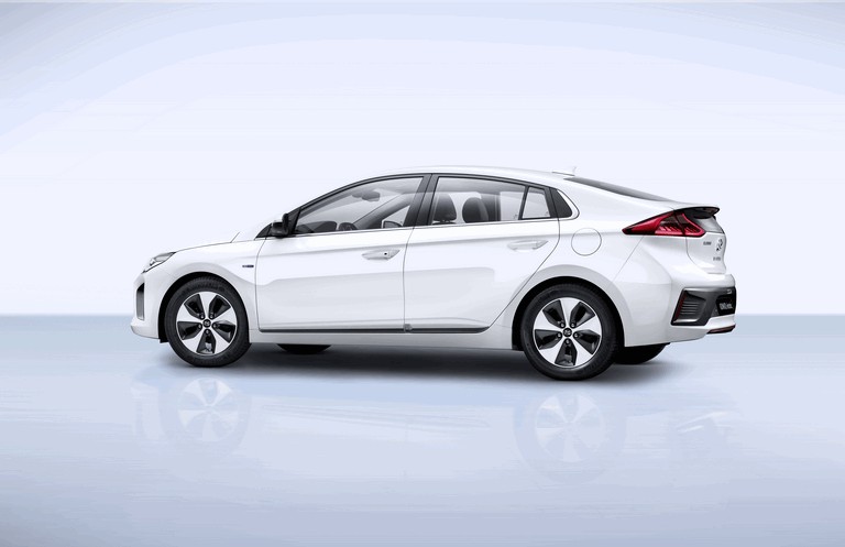 2016 Hyundai Ionic Electric concept 443424