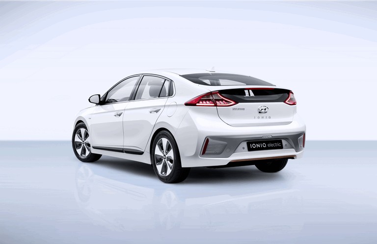 2016 Hyundai Ionic Electric concept 443425