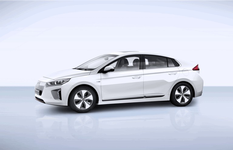 2016 Hyundai Ionic Electric concept 443426