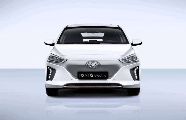 2016 Hyundai Ionic Electric concept 443427