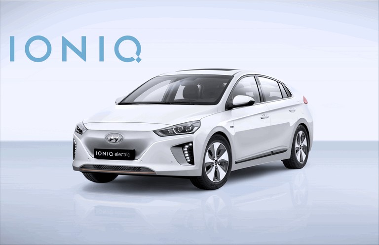 2016 Hyundai Ionic Electric concept 443429