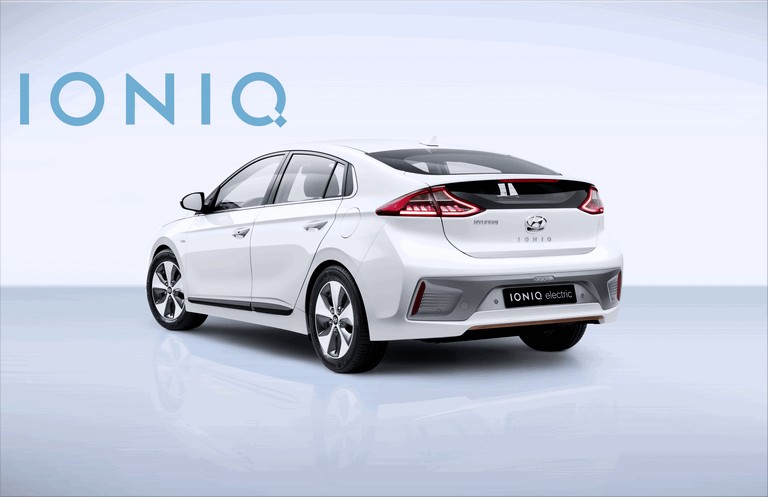 2016 Hyundai Ionic Electric concept 443431