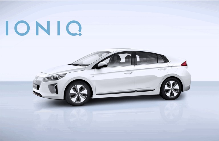 2016 Hyundai Ionic Electric concept 443432