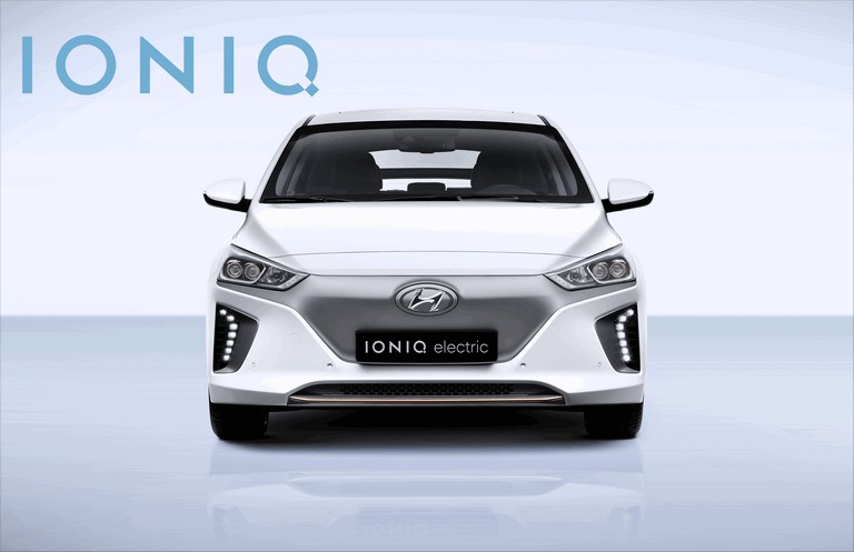 2016 Hyundai Ionic Electric concept 443433