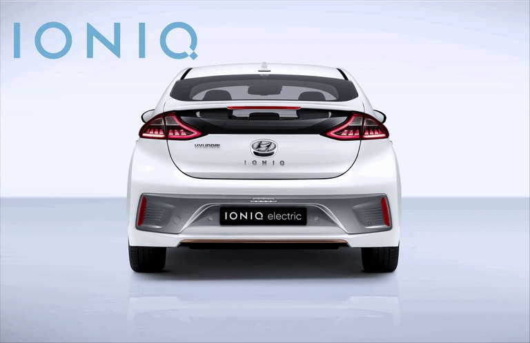 2016 Hyundai Ionic Electric concept 443434
