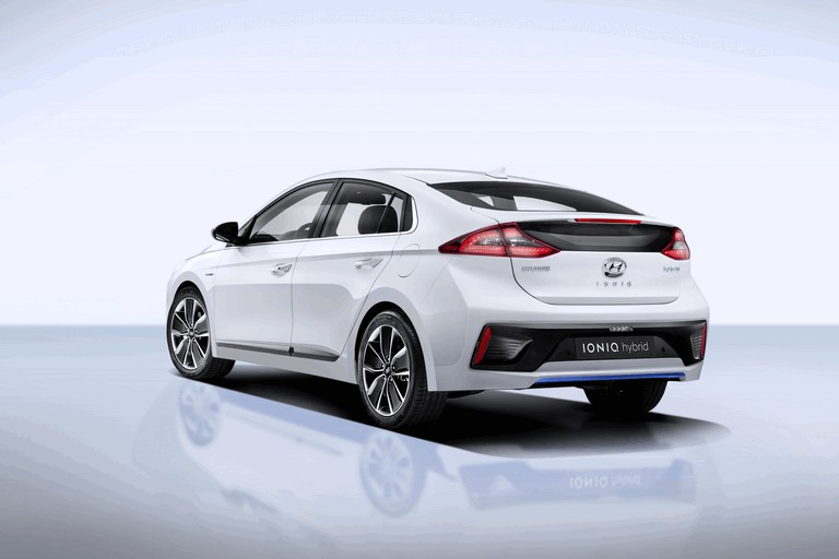 2016 Hyundai Ionic Hybrid concept 443440