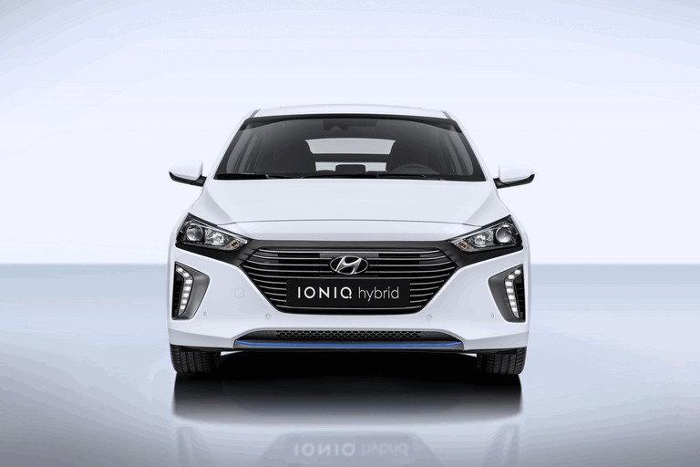 2016 Hyundai Ionic Hybrid concept 443442