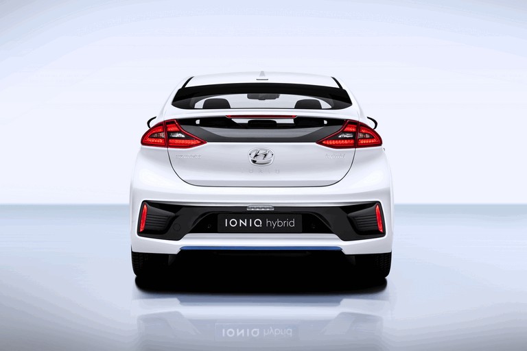 2016 Hyundai Ionic Hybrid concept 443443