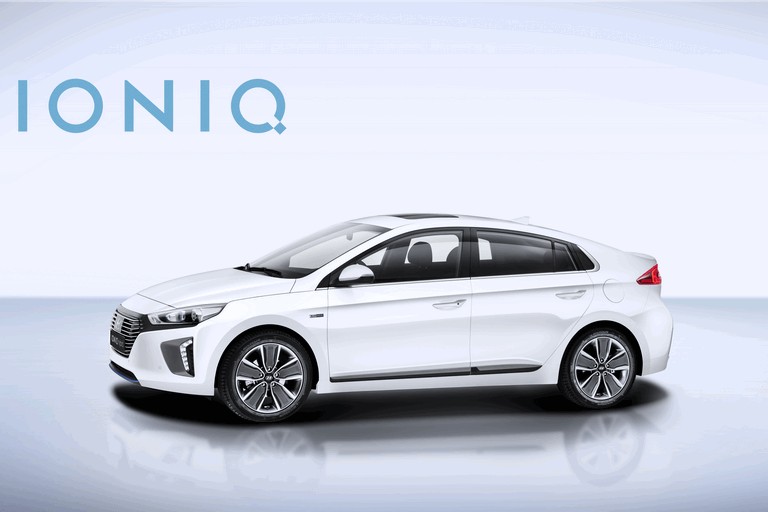 2016 Hyundai Ionic Hybrid concept 443444