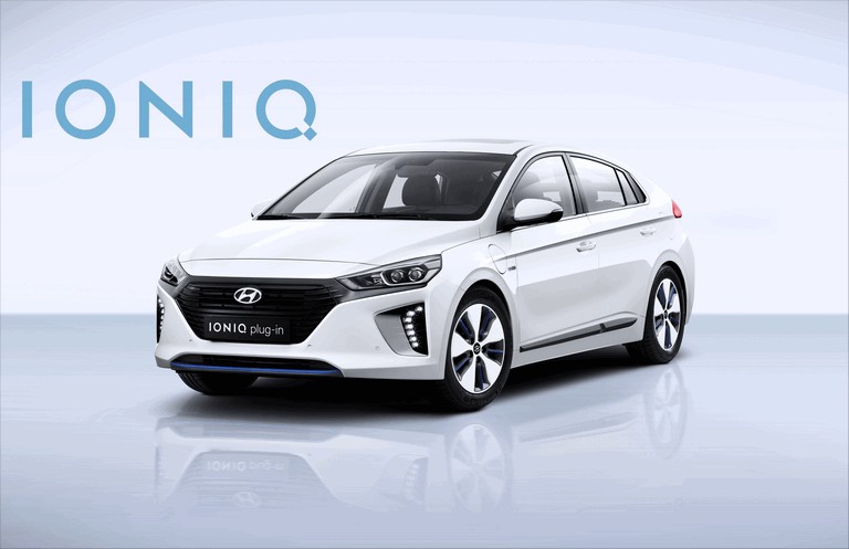2016 Hyundai Ionic Plug-in concept 443465