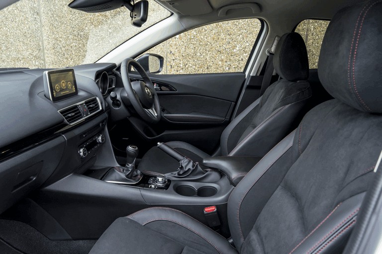 2016 Mazda 3 Sport Black special edition - UK version 443517