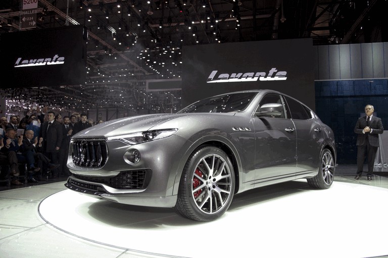 2016 Maserati Levante 443712