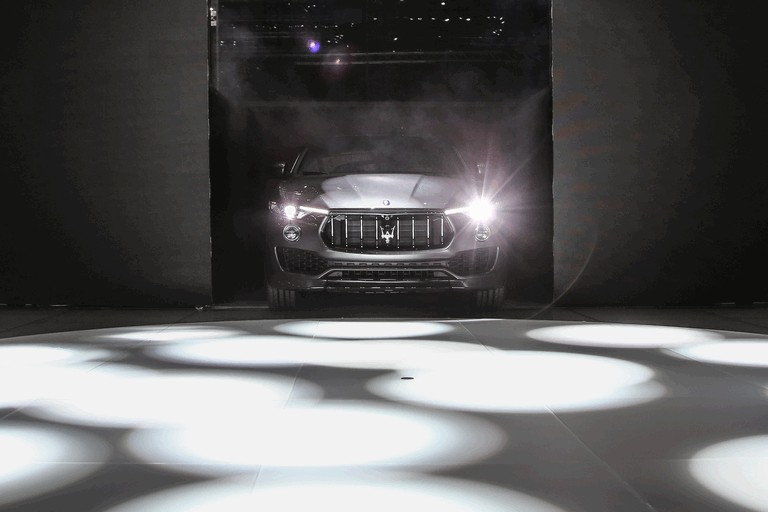 2016 Maserati Levante 443713