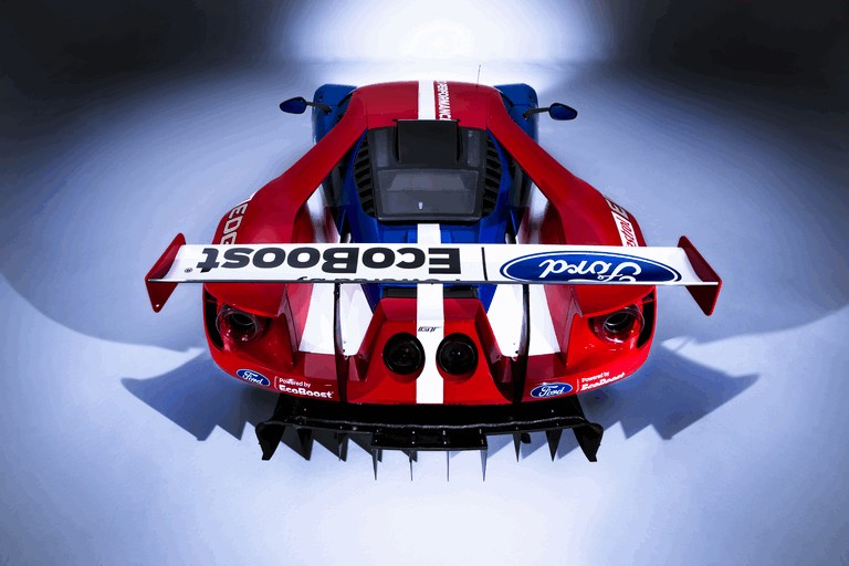 2016 Ford GT FIA World Endurance car 444156