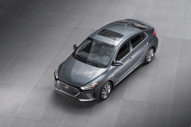 2016 Hyundai Ionic Hybrid - USA version 444157