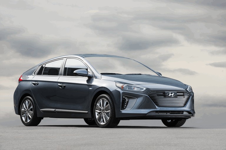 2016 Hyundai Ionic Hybrid - USA version 444158
