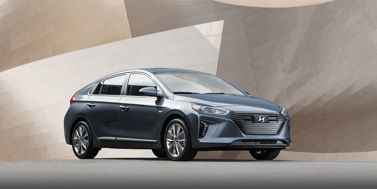 2016 Hyundai Ionic Hybrid - USA version 444159