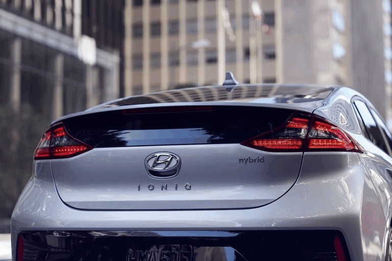 2016 Hyundai Ionic Hybrid - USA version 444213