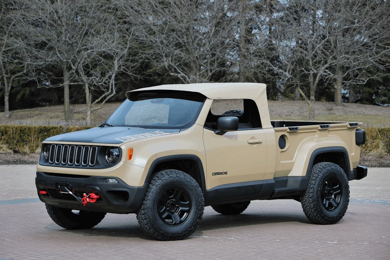 2016 Jeep Comanche 444221