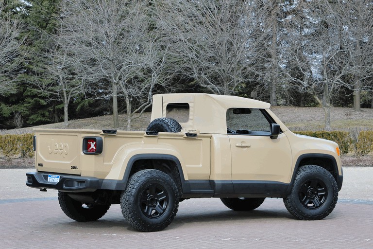 2016 Jeep Comanche 444222